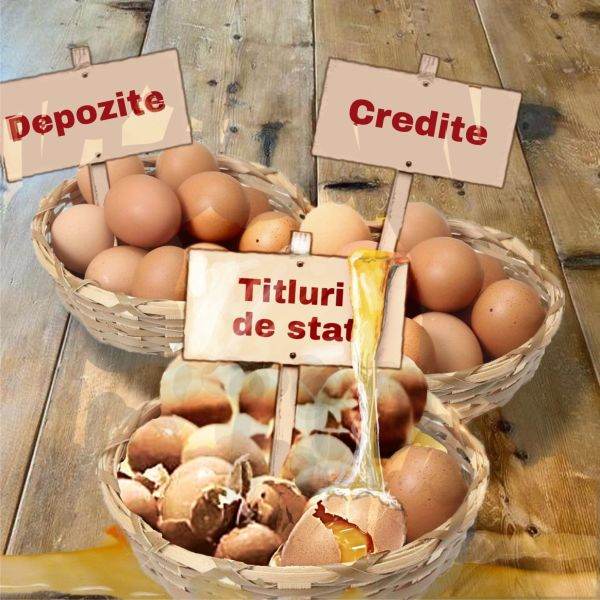 Diversificarea portofoliului nu dă întotdeauna rezultate. Ilustraţie de MAKE Diversificarea portofoliului nu dă întotdeauna rezultate. Ilustraţie de MAKE